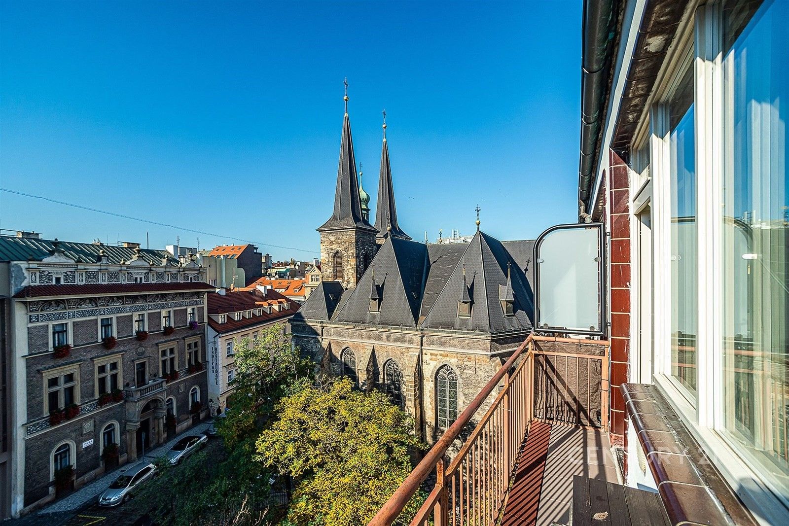 1+1, Biskupský dvůr 1154, Praha Nové Město, 30 m² - 2