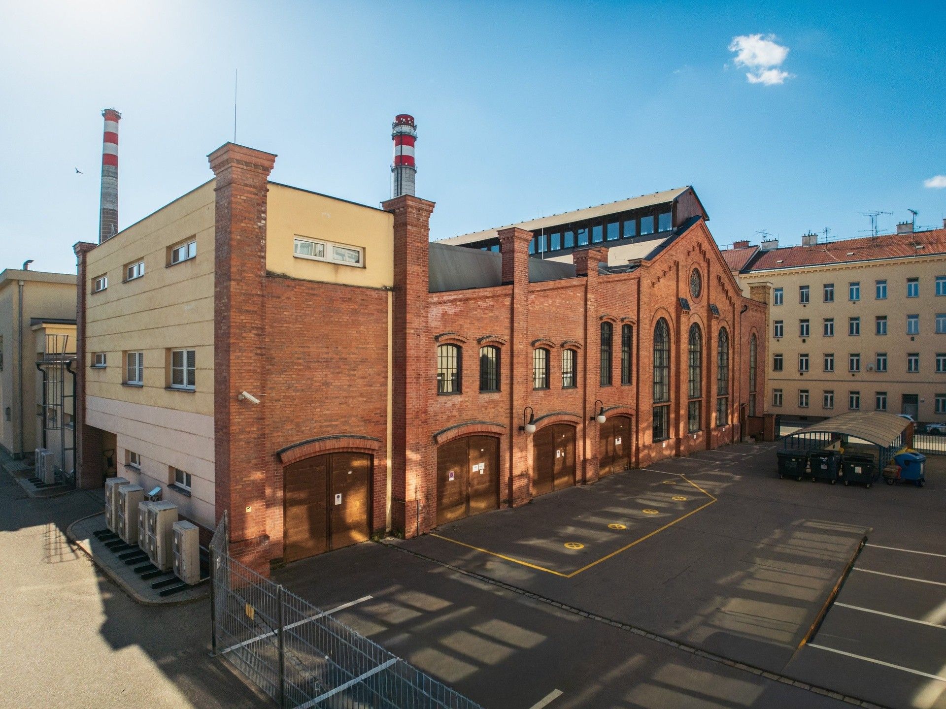 Obchodní prostory, Plynárenská, Brno Zábrdovice, 6 036 m² - 2
