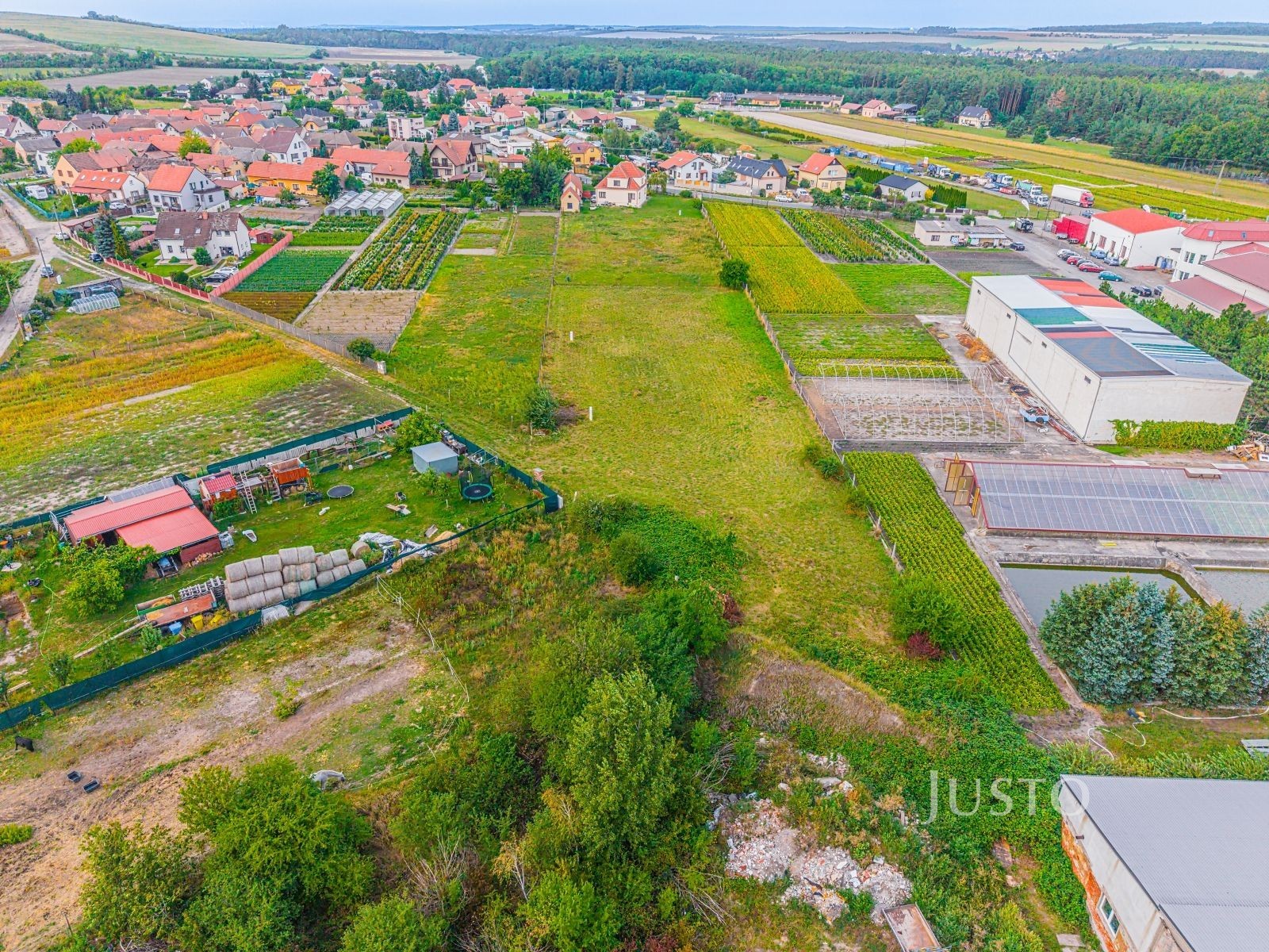 Pozemek pro bydlení · 866 m² · Na Výsluní, Dřísy - 4