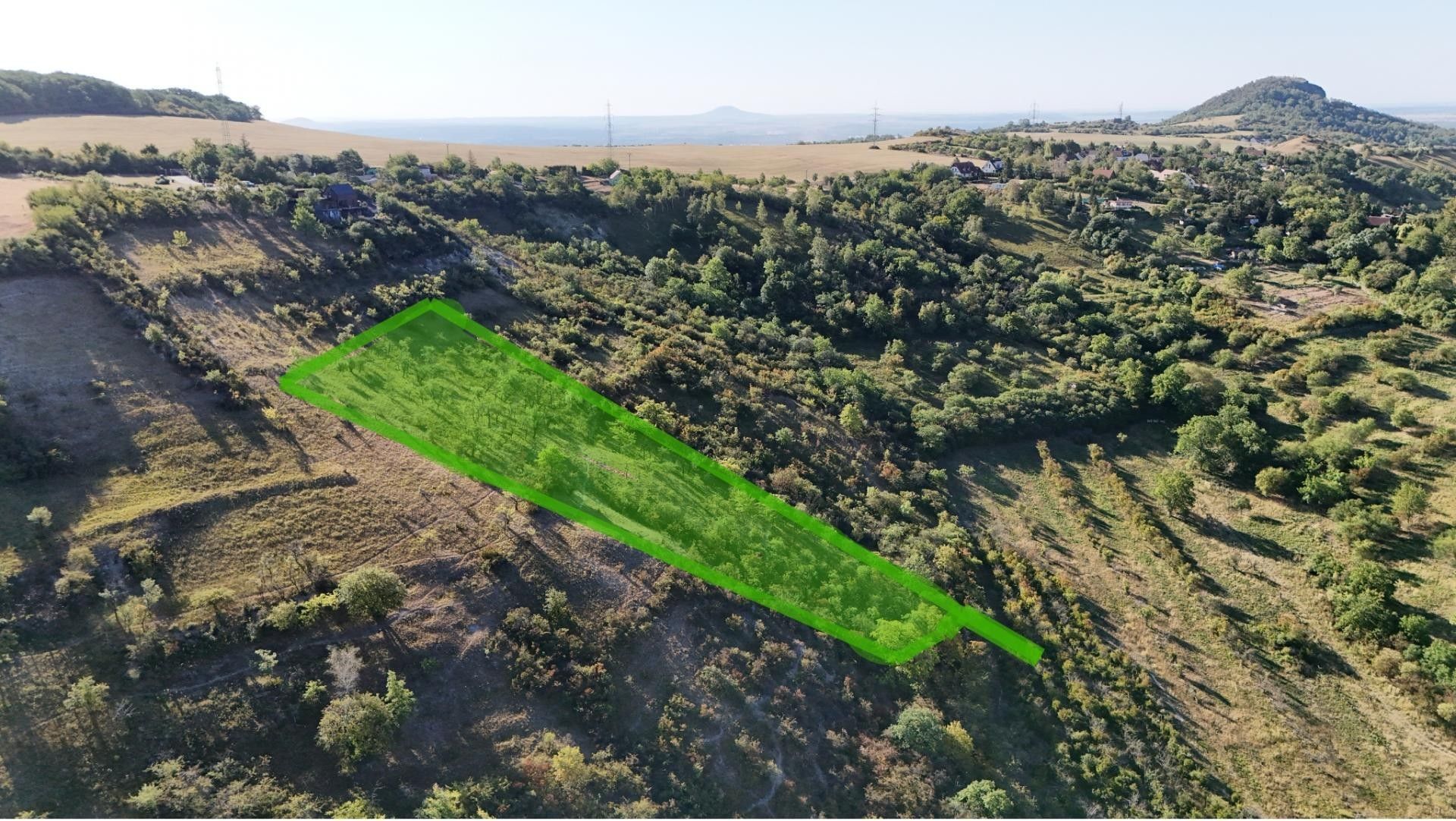 Zemědělské pozemky, Kamýk, 6 102 m² - 2