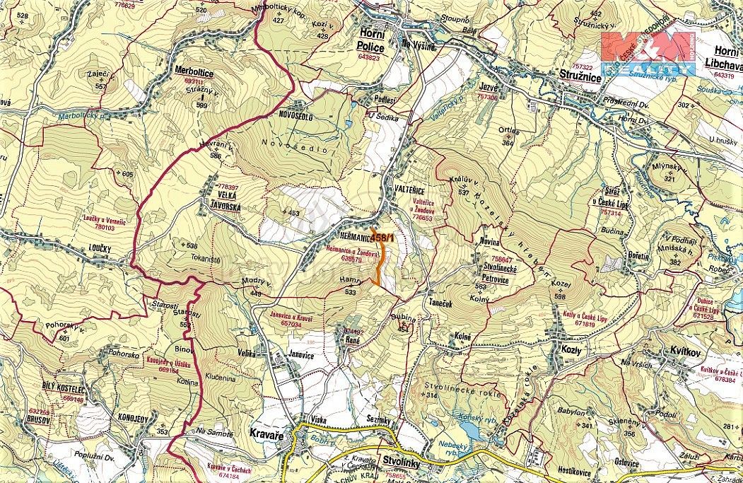 Les · Žandov, okres Česká Lípa, Liberecký kraj - 3