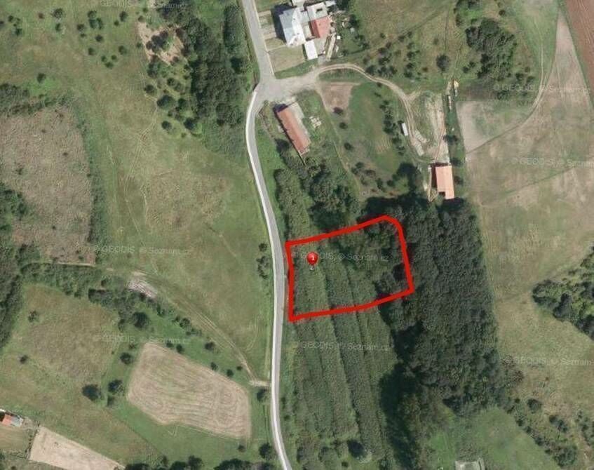 Louky, Košíky, 801 m² - 2