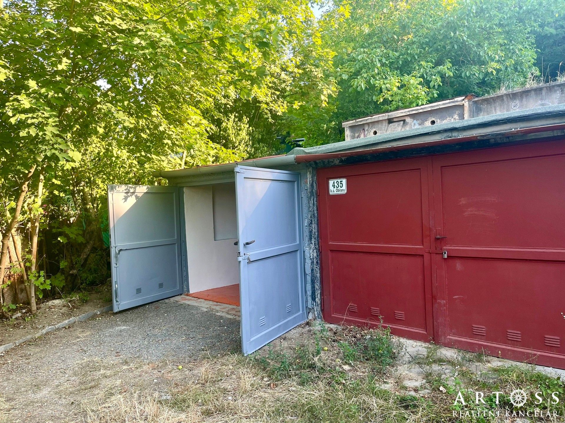 Garáže, Brno Obřany, 17 m² - 2