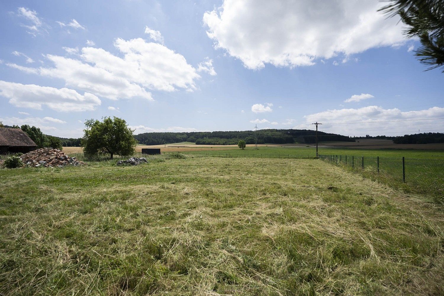 Prodej pozemek pro bydlení - Zámostí-Blata - Zámostí, okres Jičín, Královéhradecký kraj - 5