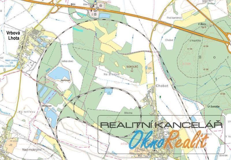 Lesy, Poděbradská, Vrbová Lhota, 14 637 m²