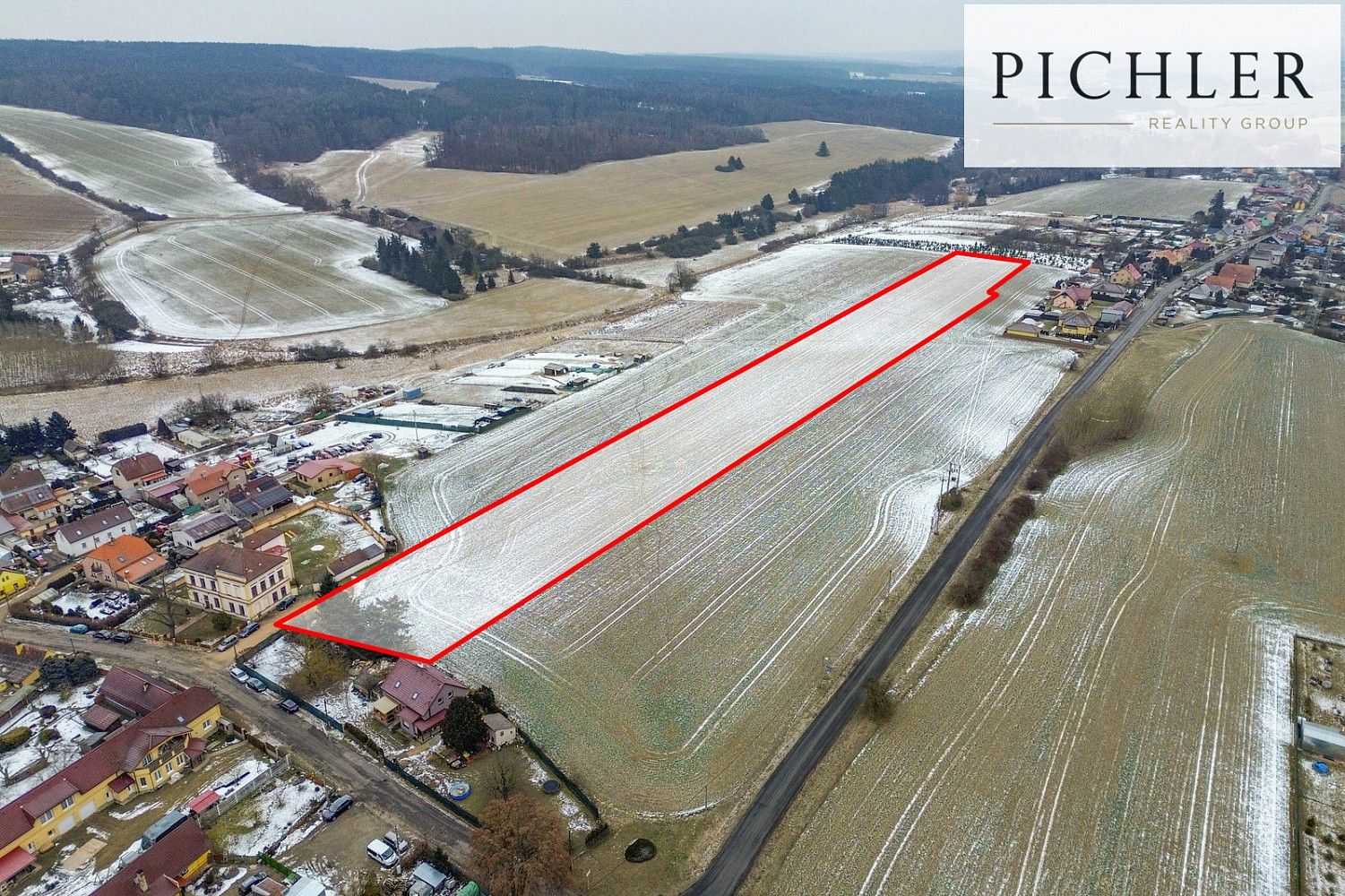Pozemky pro bydlení, Rochlov, okres Plzeň-sever, Plzeňský kraj - 1