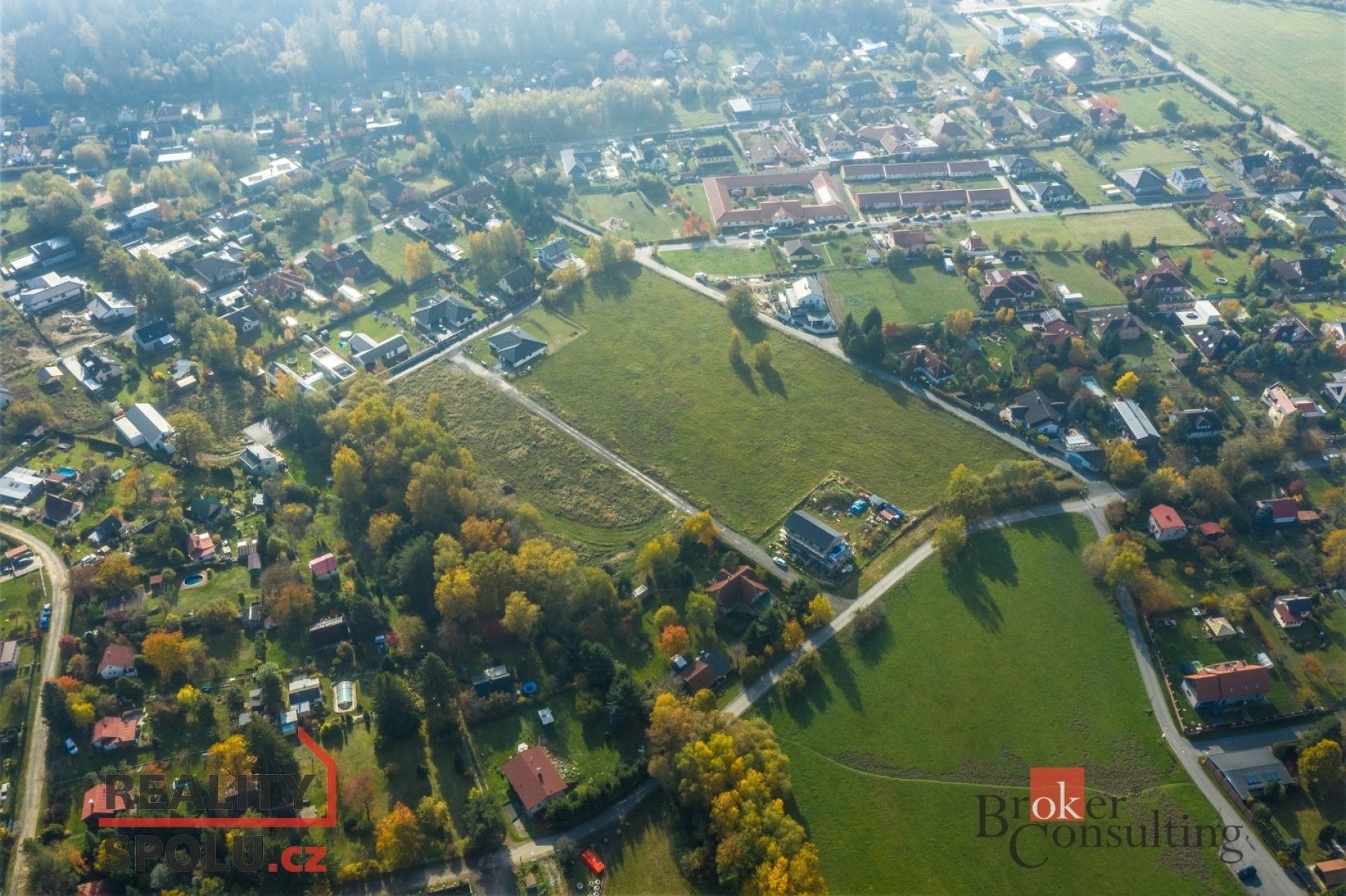 Pozemky pro bydlení, Kunice, 1 225 m²