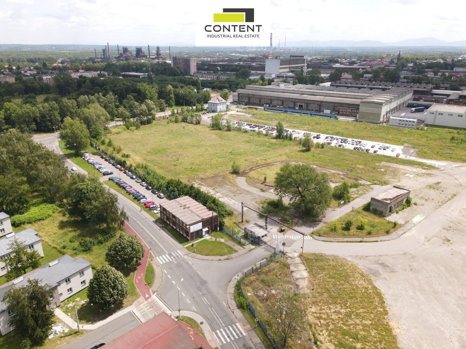 Komerční pozemek · 22 701 m² · 1. máje, Ostrava - 4