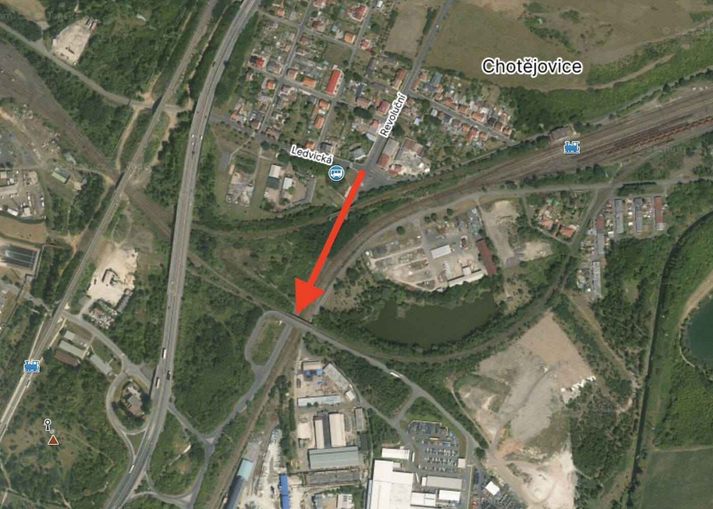 Nemovitost · 1 m² · Světec - Chotějovice, okres Teplice, Ústecký kraj - 4