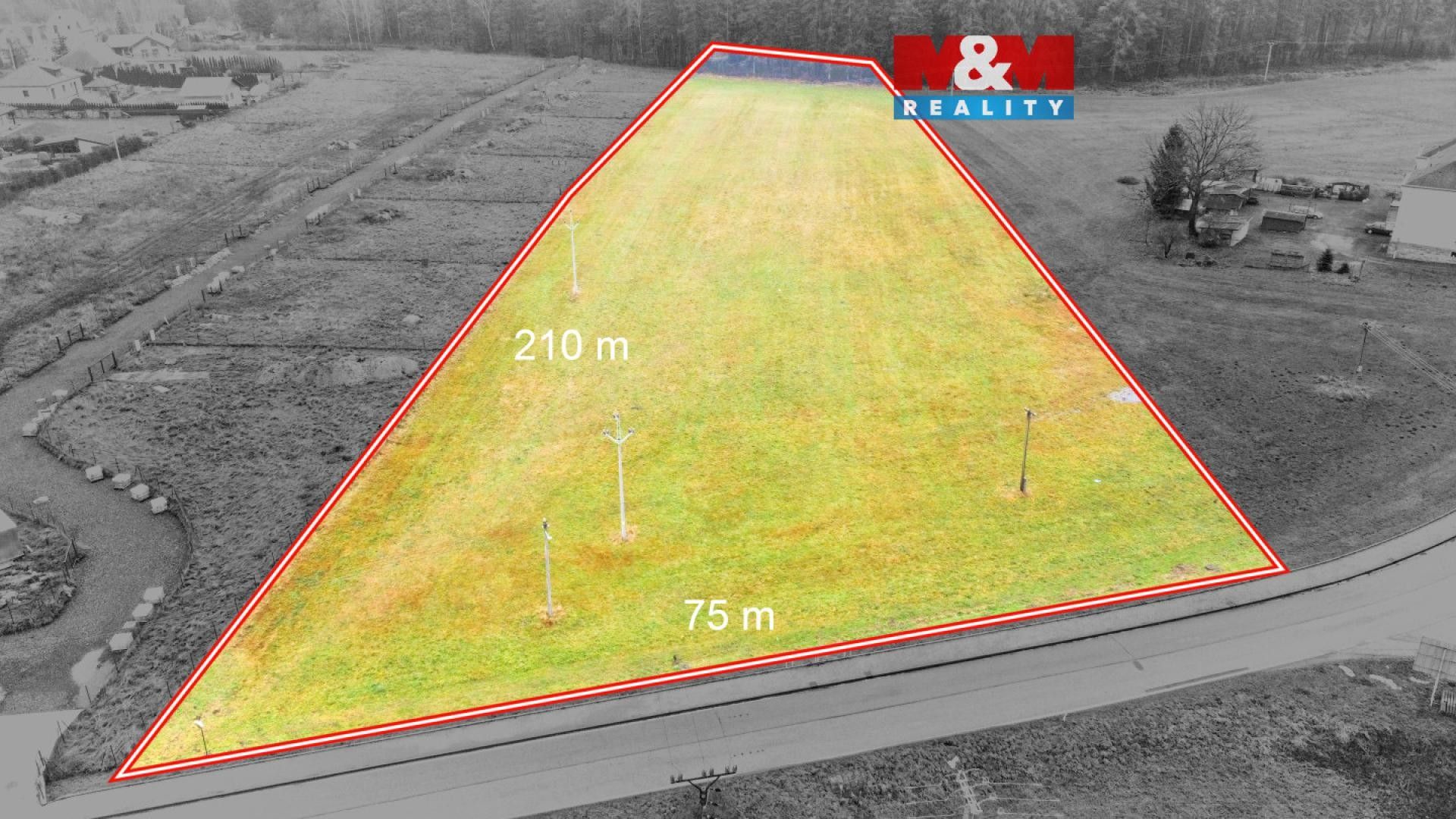 Pozemky pro bydlení, Kocléřov, Vítězná