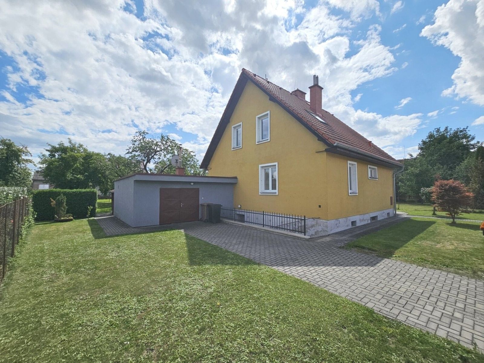 Rodinné domy, Přemyslova, Uničov, 179 m²