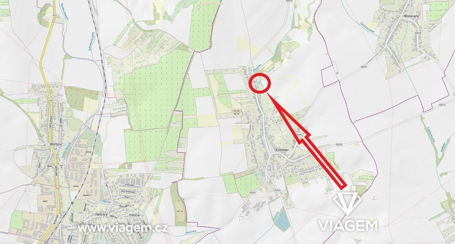 Zahrady, Kostelec, okres Hodonín, Jihomoravský kraj - 2