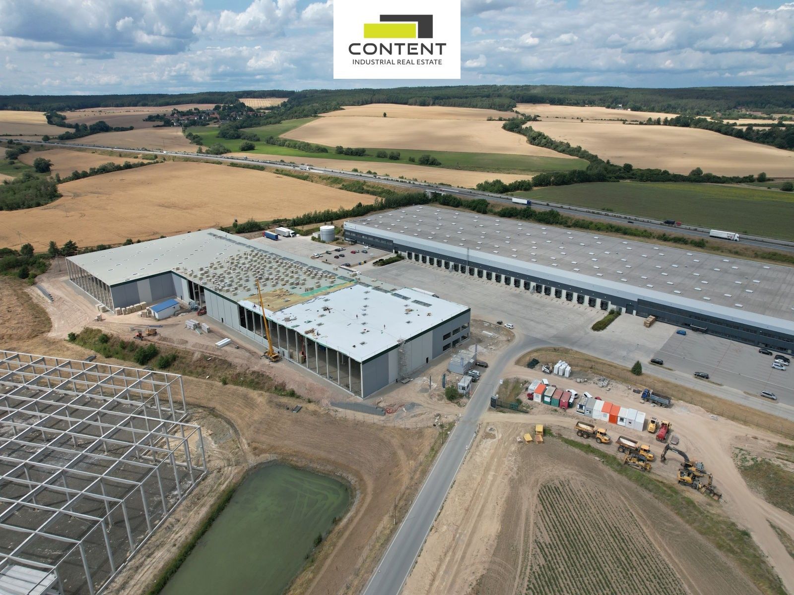 Pronájem sklad - Přehýšov, 13 000 m² - 5