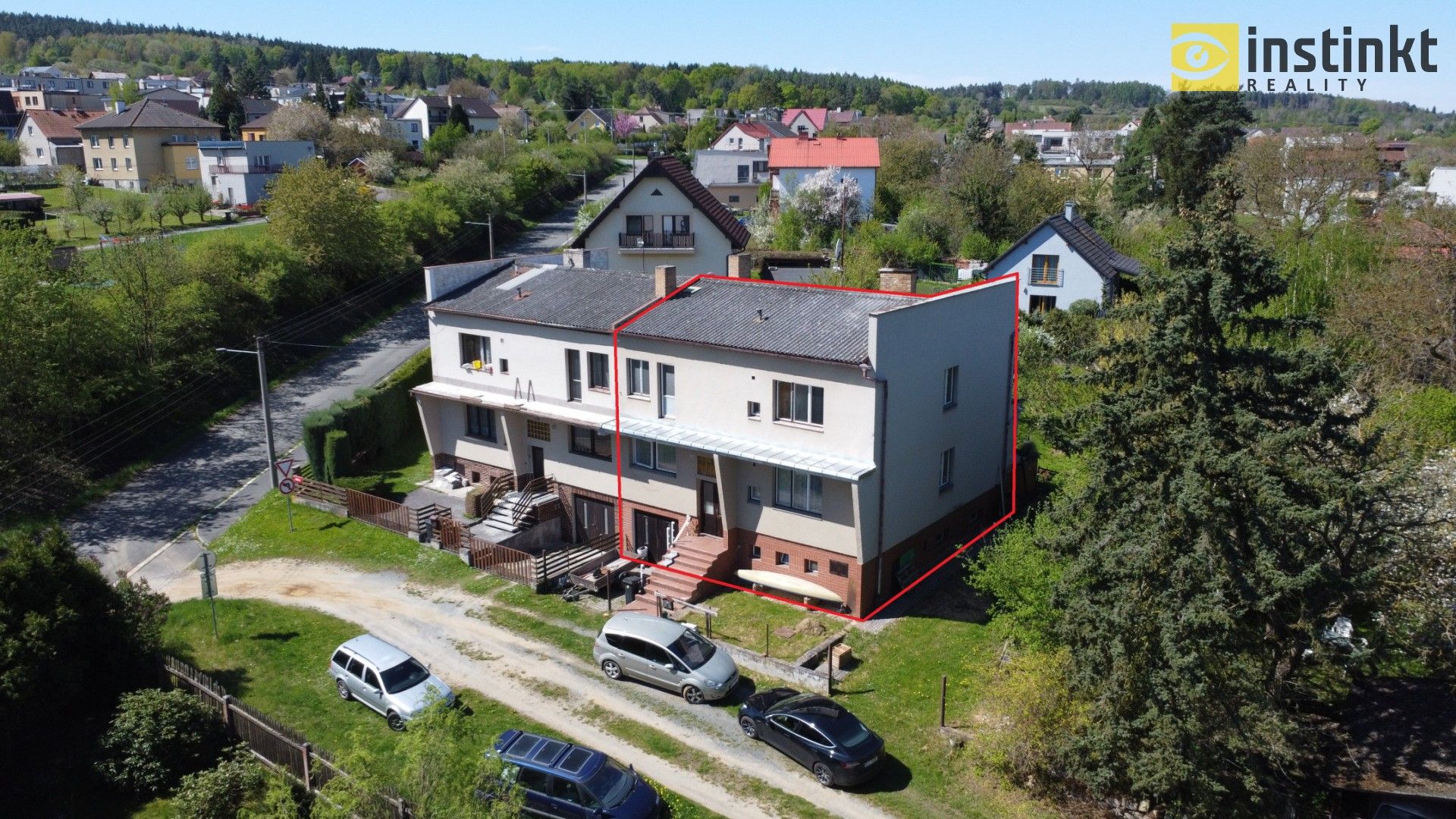 Rodinné domy, Krátká, Starý Plzenec, 210 m²