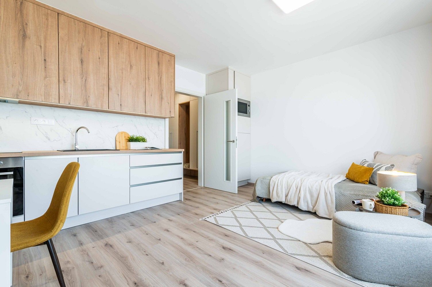 1+kk, Praha - Letňany, Hlavní město Praha, 28 m² - 1