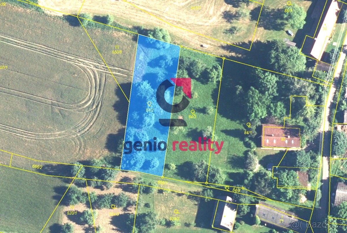 Prodej pozemek pro bydlení - Pecka, 507 82