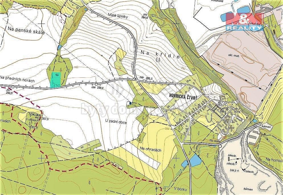 Prodej pozemek - Chvaletice, okres Pardubice, Pardubický kraj - 2