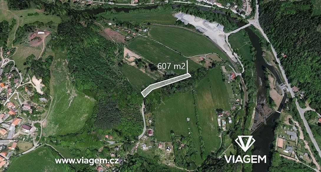 Zemědělské pozemky, Chocerady, okres Benešov - 1