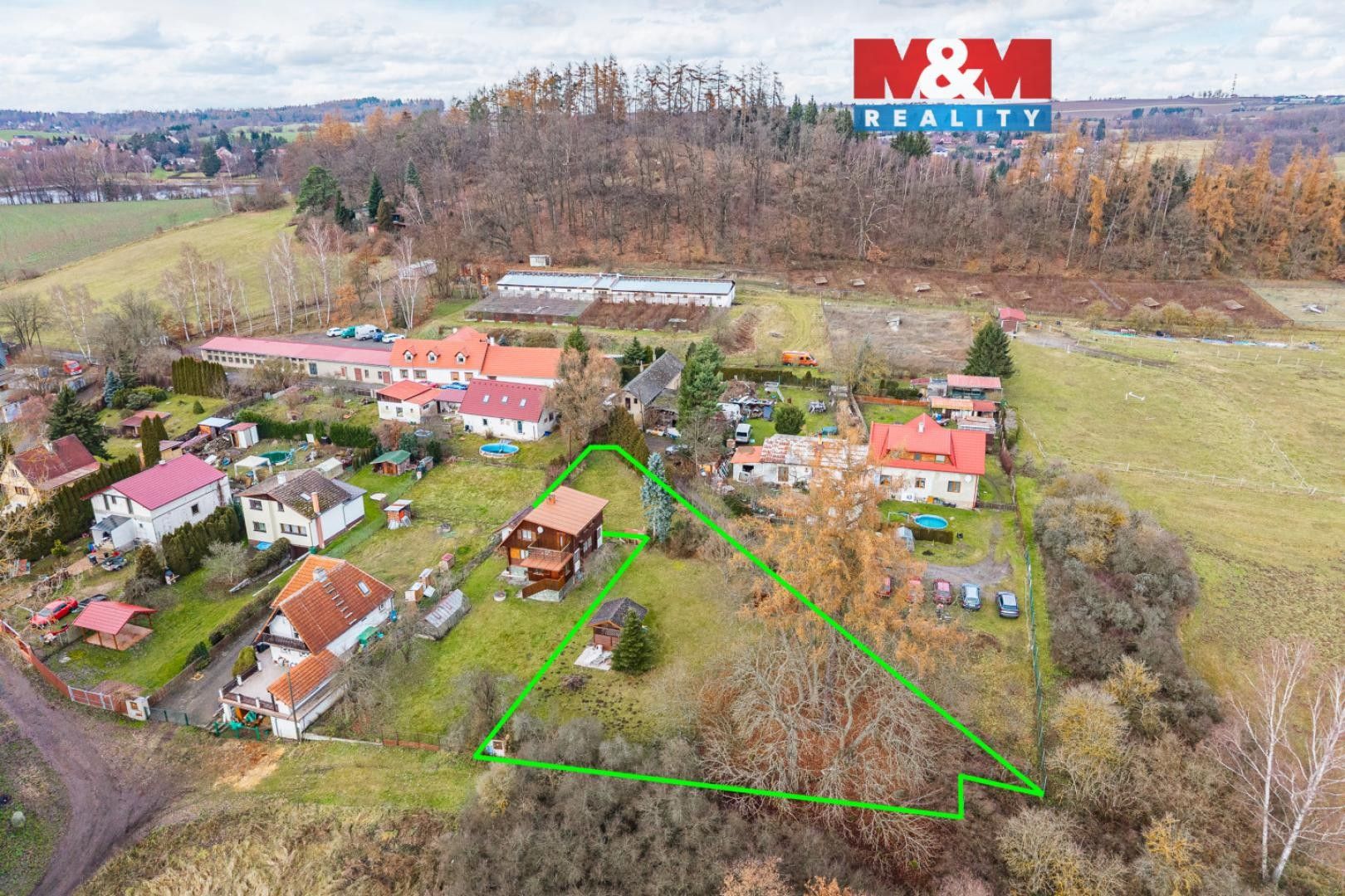 Pozemky pro bydlení, Těptín, Kamenice