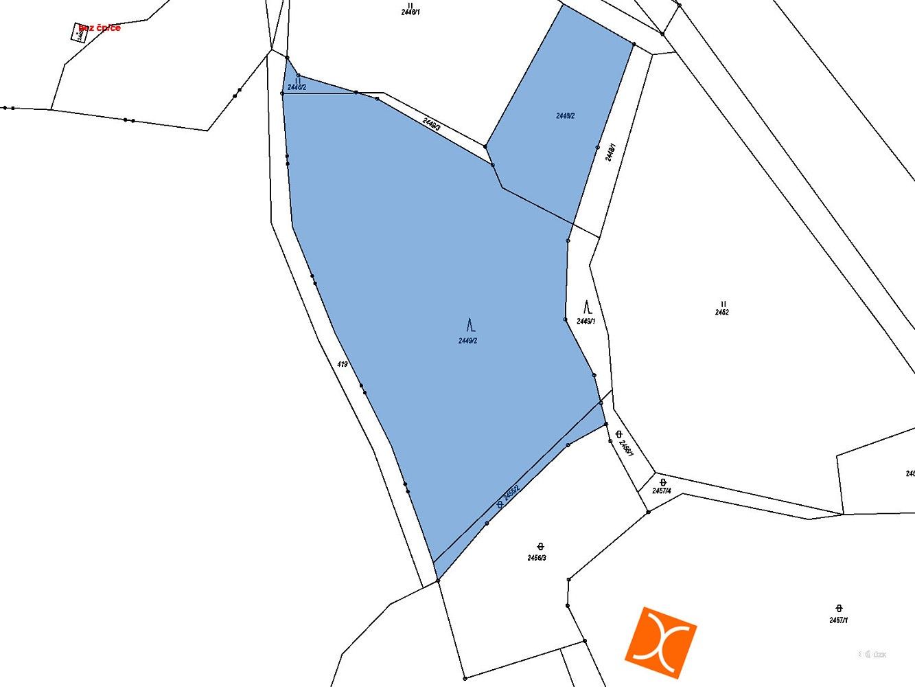 Prodej les - Bílina, okres Teplice, Ústecký kraj - 2