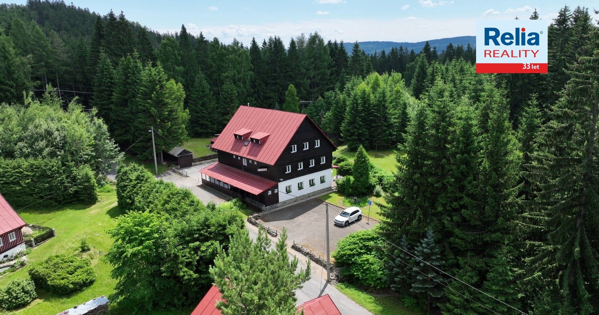 Prodej ubytovací zařízení - Lučany nad Nisou, 520 m²