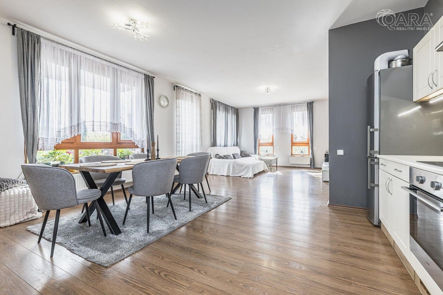 Byt 4+kk · 118 m² · Kybalova, Slaný, okres Kladno - 4
