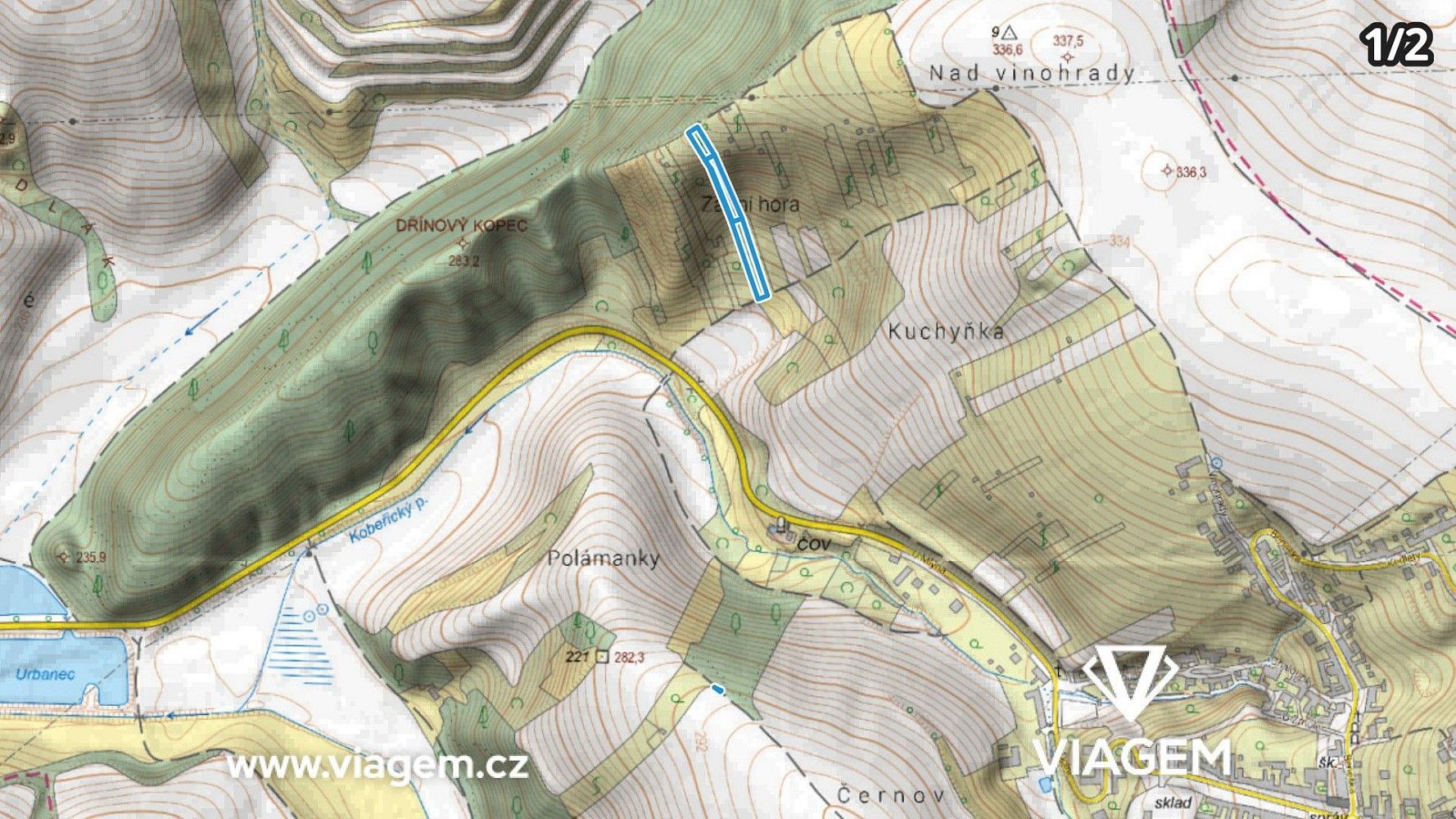 Zahrada · Kobeřice u Brna, okres Vyškov, Jihomoravský kraj - 3