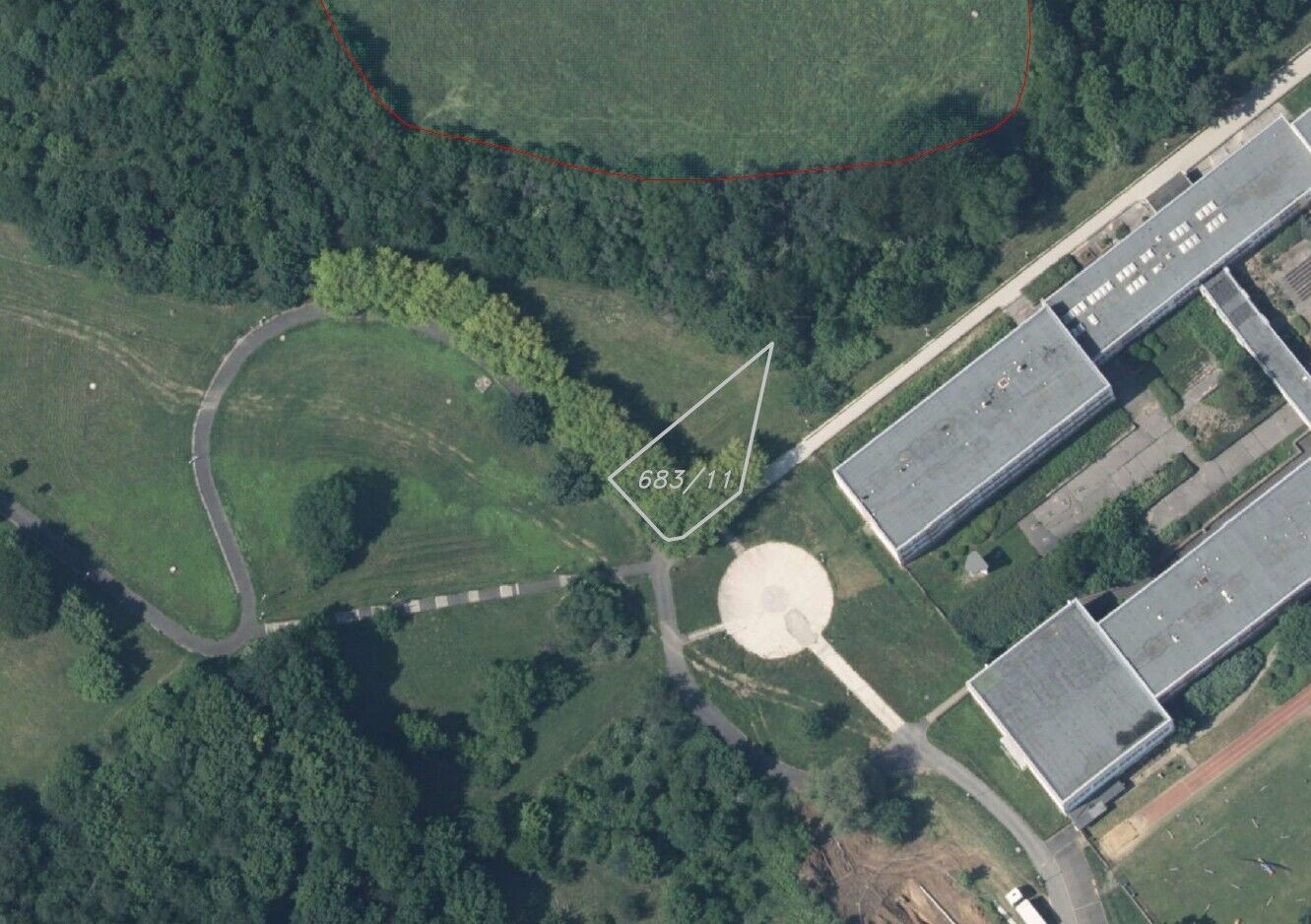Prodej pozemek - Ústí nad Labem, 450 m² - 5
