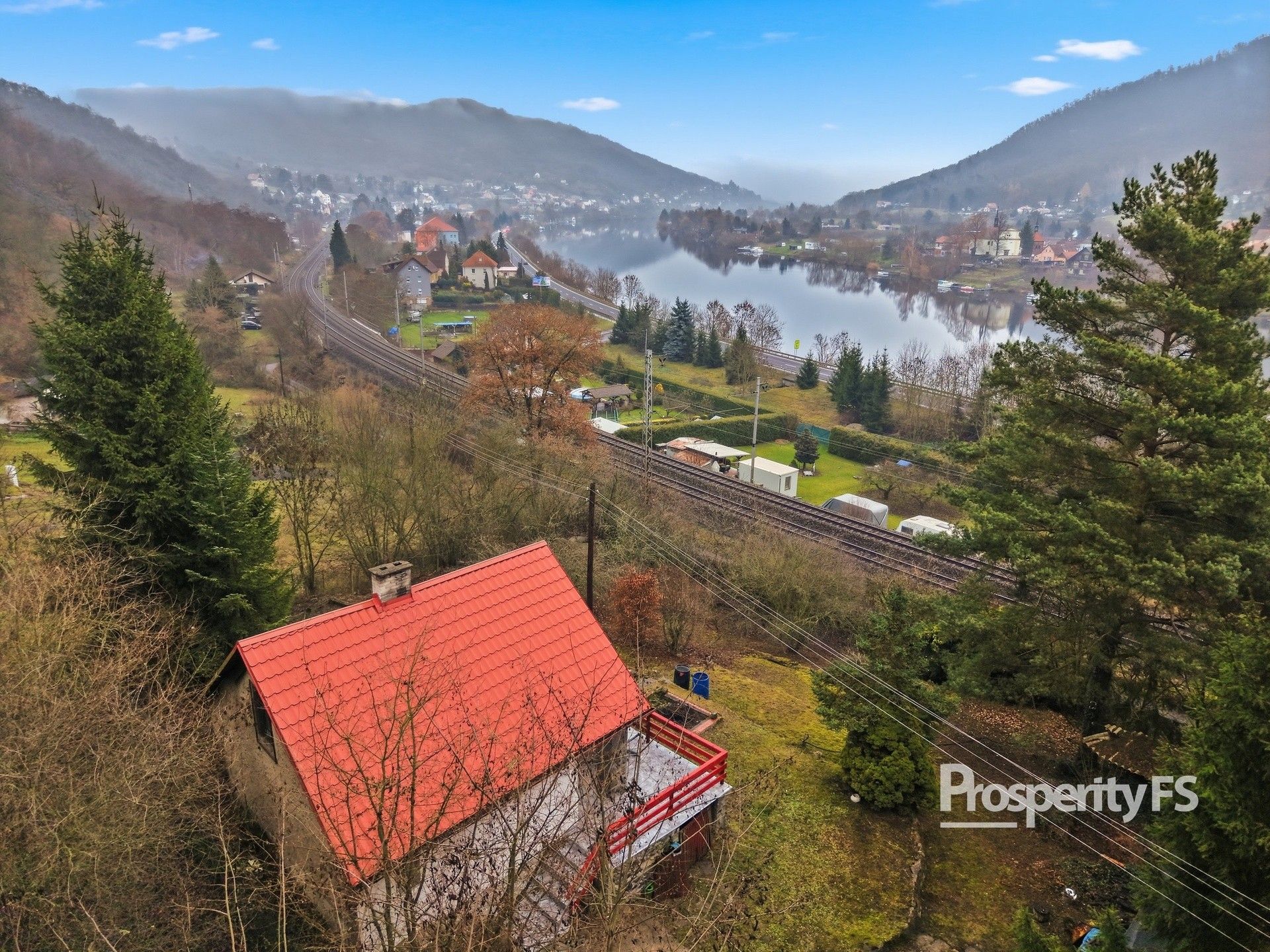 Chaty, Dubice, Řehlovice, 58 m²