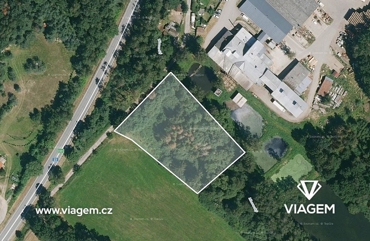 Zemědělské pozemky, Rodvínov, okres Jindřichův Hradec, Jihočeský kraj - 1