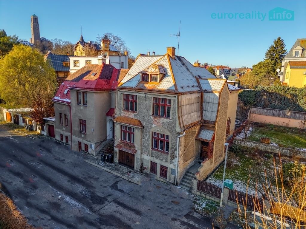Rodinné domy, Podskalí, Jablonec nad Nisou, 218 m² - 1