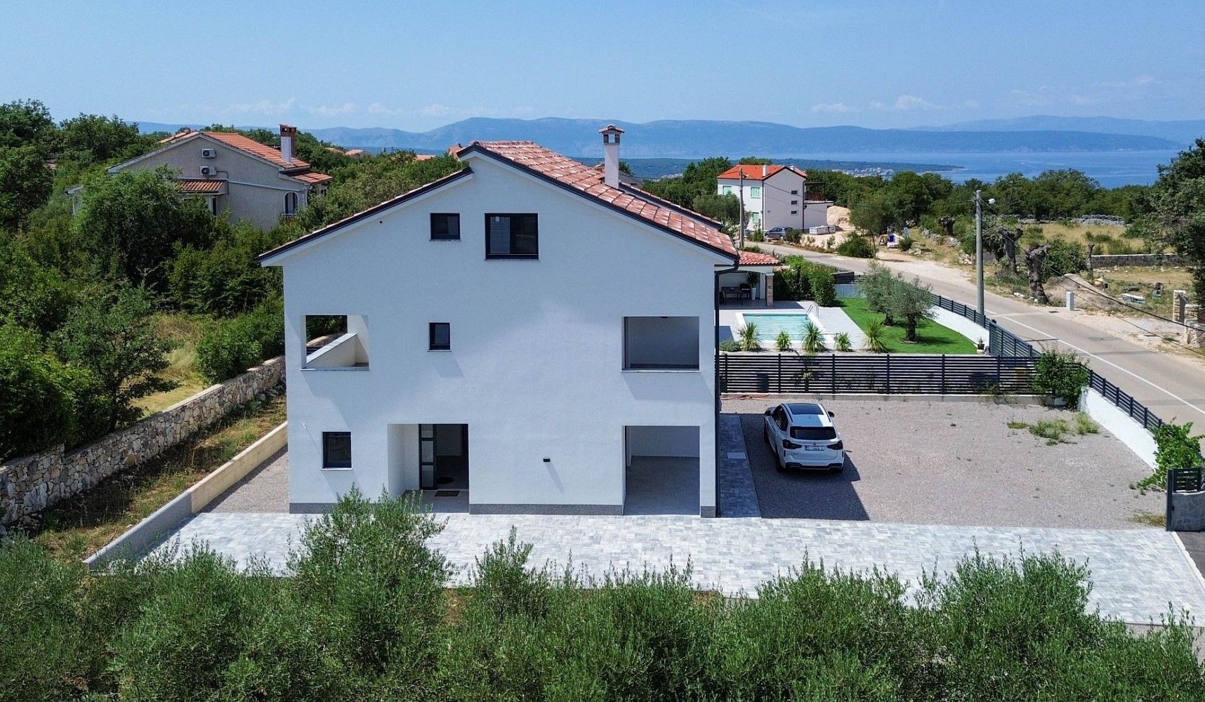 Rodinné domy, Dobrinj, Primorsko-goranska županija, Chorvatsko, 184 m² - 2