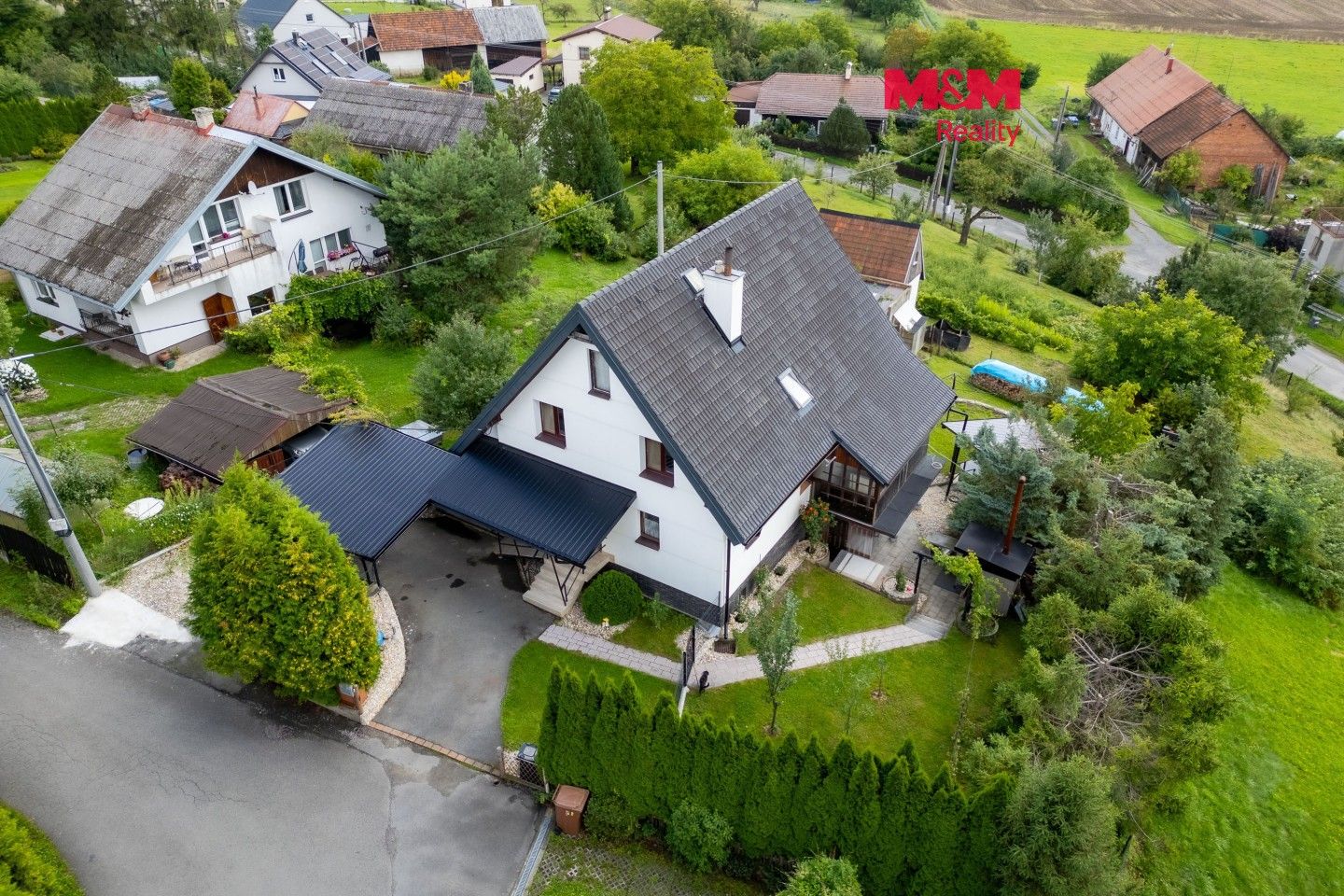 Rodinné domy, Janovice, 190 m² - 1