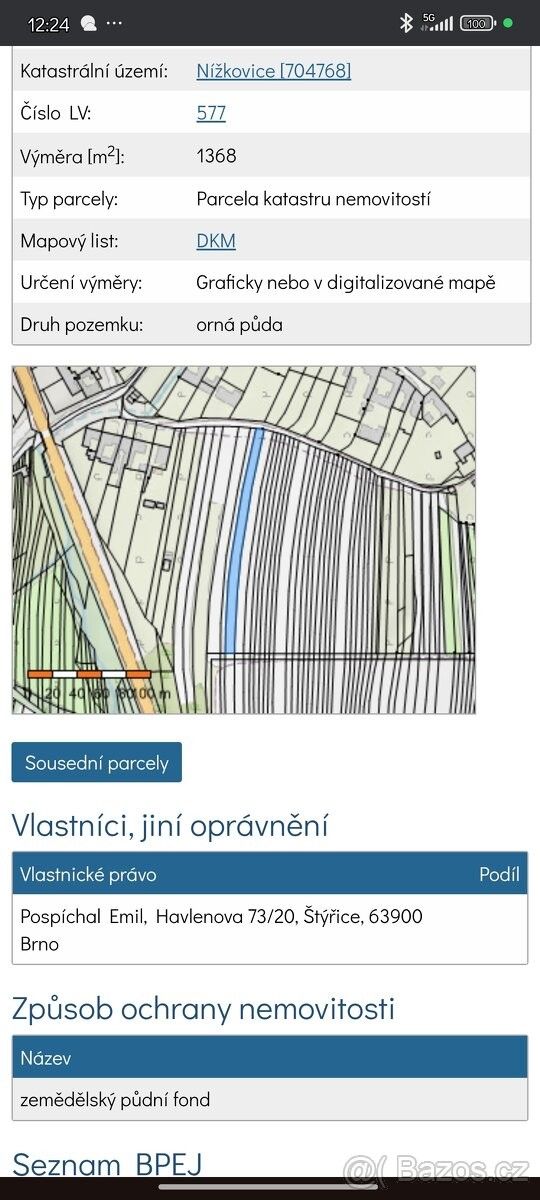 Pozemky pro bydlení, Brno, 639 00