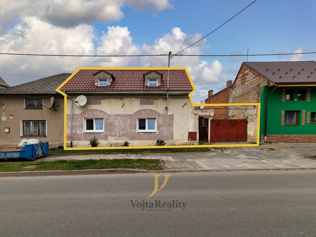 Rodinné domy, Blatec, okres Olomouc, 117 m² - 2
