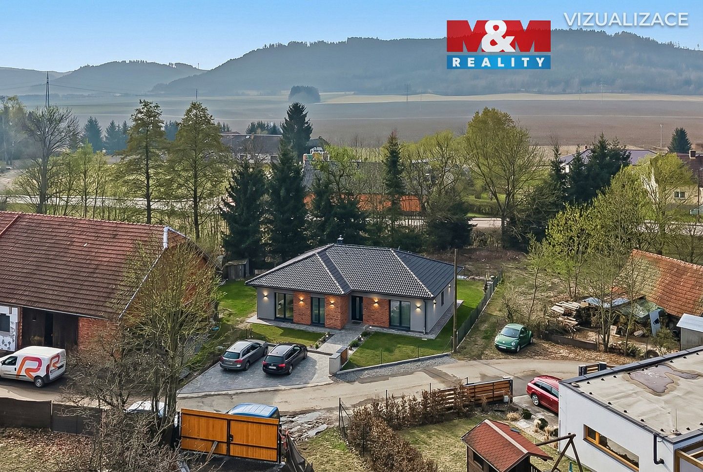 Pozemek pro bydlení, 1 300 m²