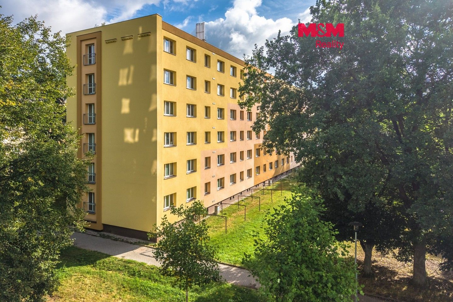 Byt 3+1, 65 m²