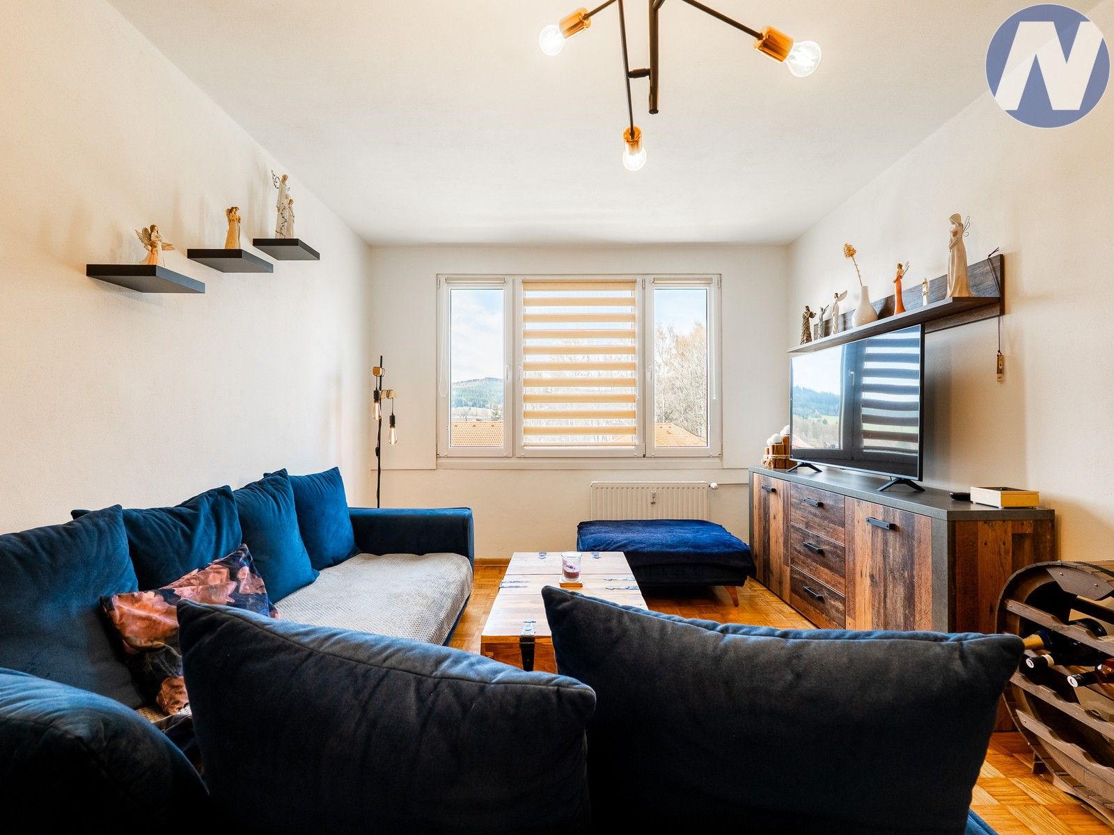 Pronájem byt 2+1 - Sídl. Míru, Volary, 61 m² - 5