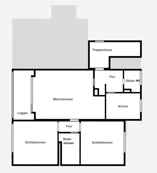 3+1, Austraße 13, , Porýní-Falc, 85 m² - 2