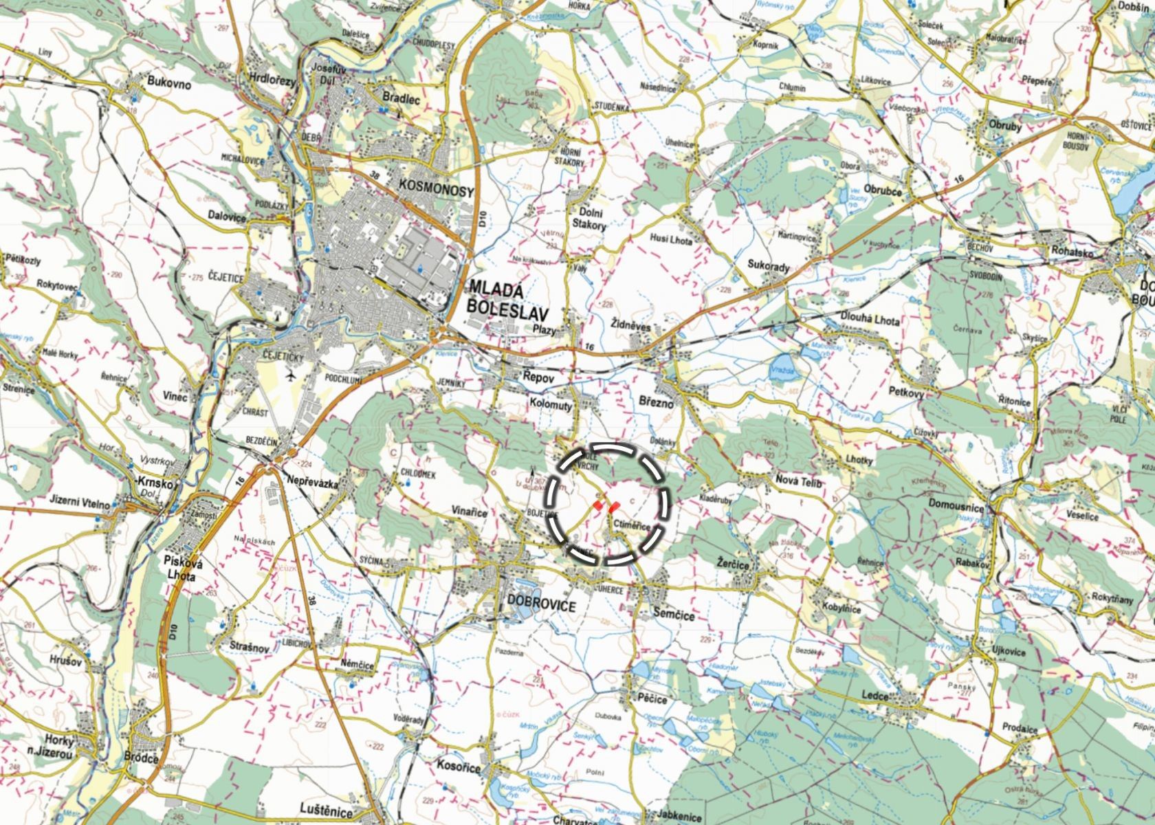 Zemědělský pozemek · Dobrovice Týnec - 3