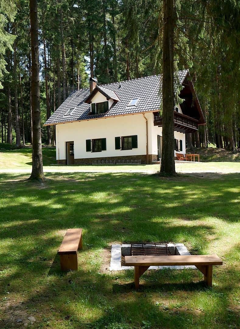 Chaty, Frymburk, Jihočeský kraj