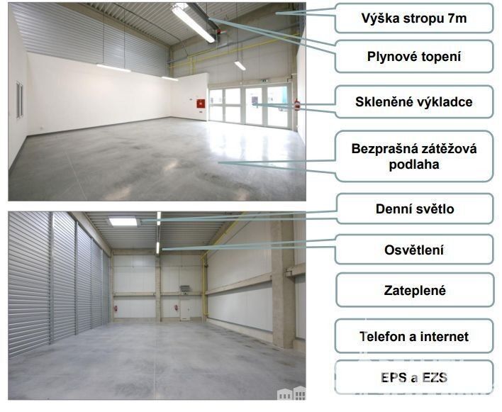 Sklady, Tiskařská, Praha, 205 m² - 1