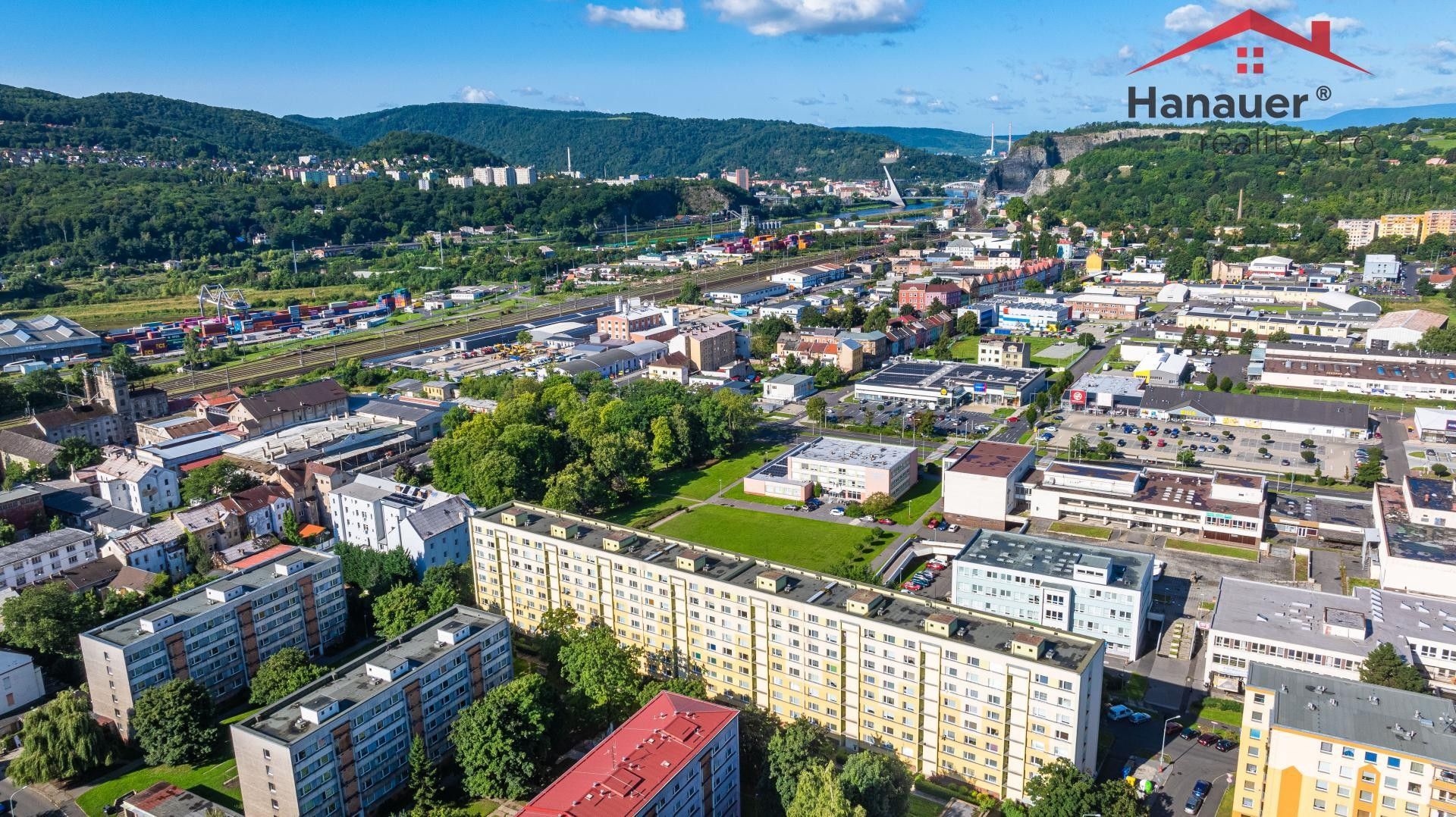 3+1, U Pivovarské zahrady, Ústí nad Labem, 87 m²