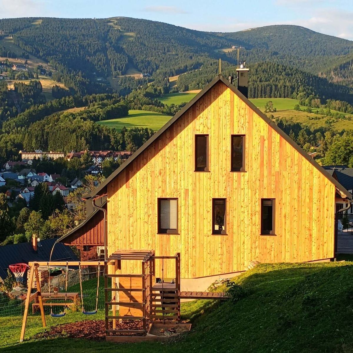 Chaty, Rokytnice nad Jizerou - Horní Rokytnice nad Jizerou, Liberecký kraj