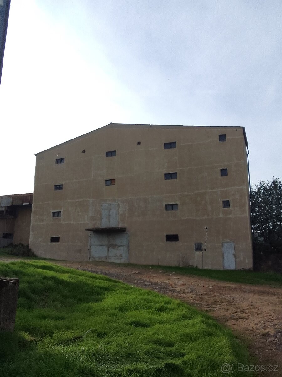 Obchodní prostor, Domoušice – pohled 2