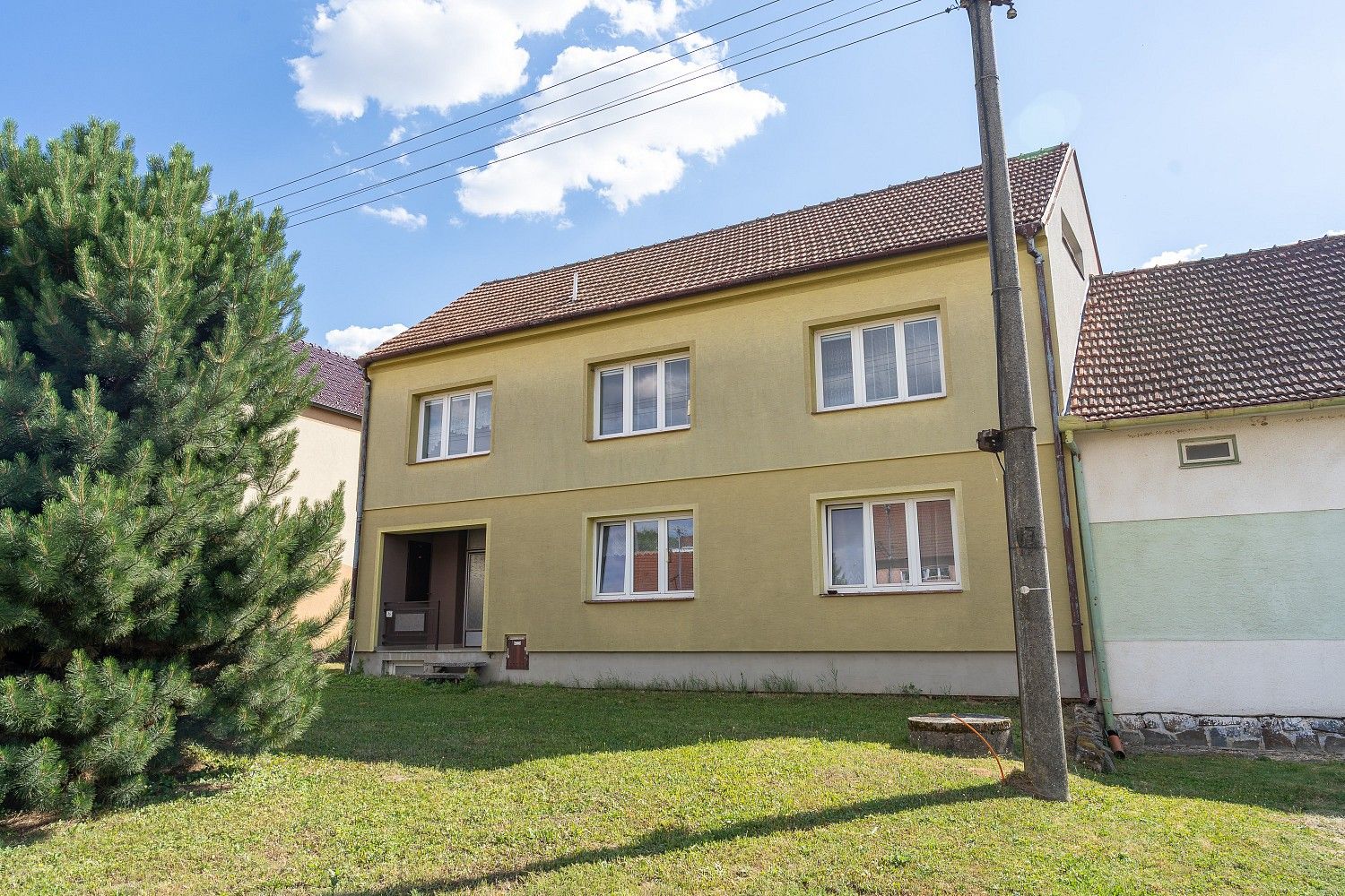 Prodej rodinný dům - Rašovice, okres Vyškov, 258 m² - 2