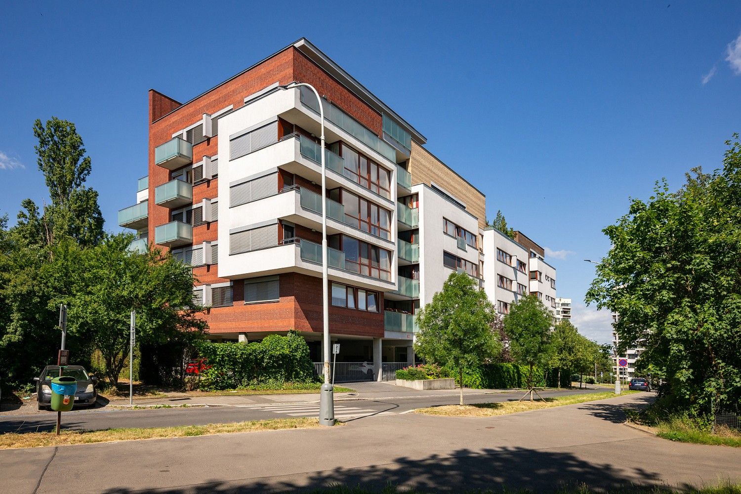 3+kk, Hudečkova, Praha 4 - Krč, 84 m² - 1