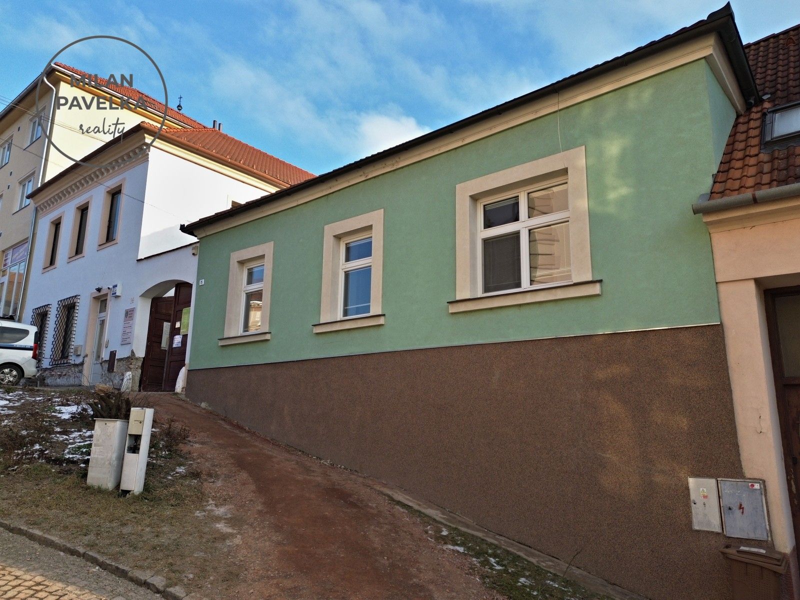 Rodinné domy, Radniční, Tišnov, 119 m²