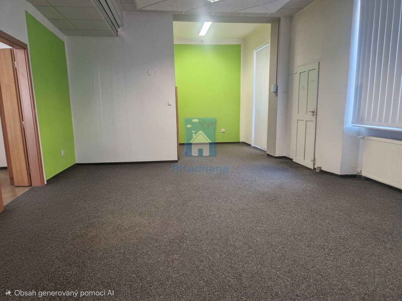 Kanceláře, Rejskova, Plzeň - Východní Předměstí, 110 m² - 2