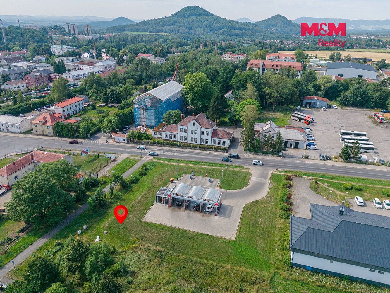 Pronájem pozemek - Nový Bor - Arnultovice, okres Česká Lípa, Liberecký kraj - 5